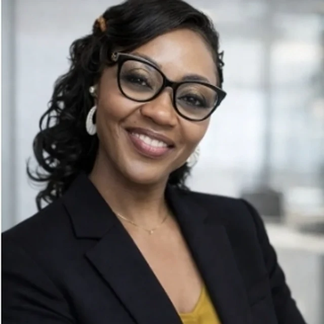 Rosy K., Assistant Director of Events of the African Chamber of Commerce of Western Pennsylvania