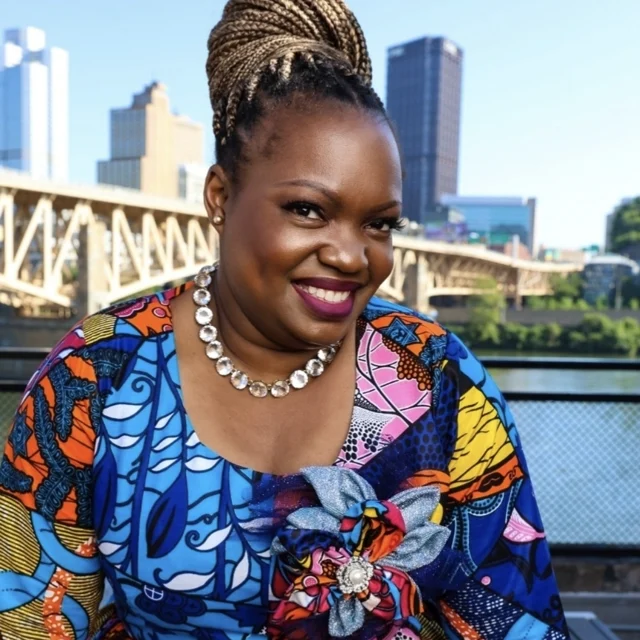 Sahara Nzongola, General Secretary of the African Chamber of Commerce of Western Pennsylvania